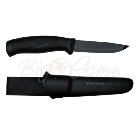 Нож MORAKNIV Companion чер. Клинок чер. фото 1