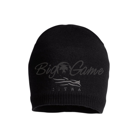 Шапка SITKA Wheatland Beanie цвет Black фото 1