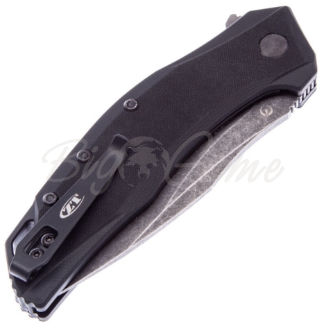 Нож складной ZERO TOLERANCE K0357BW клинок CPM 20CV рукоять G10 цв. Black фото 4
