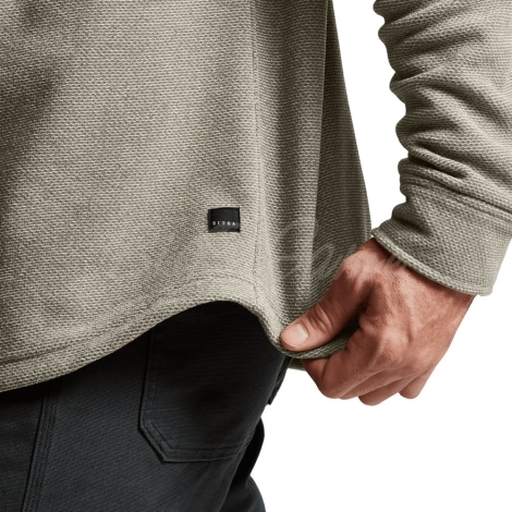 Рубашка SITKA Snowcrest LS Shirt цвет Oak Heather фото 6