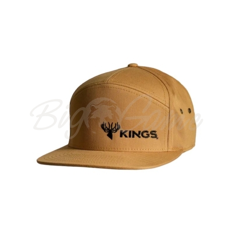 Бейсболка KING'S Basin Hat цвет Biscut фото 1 Бейсболка KING'S Basin Hat цвет Biscut фото 1