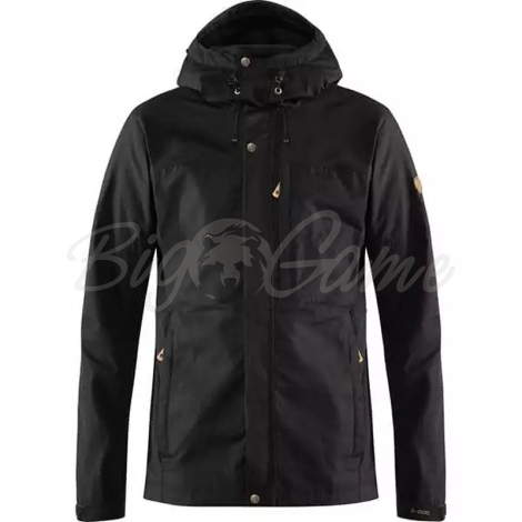 Куртка FJALLRAVEN Kaipak Jacket M цвет Black фото 1