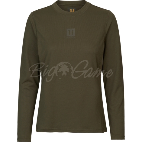 Футболка HARKILA Instinct L/S T-Dhirt Women цвет Willow green фото 1