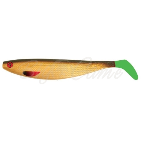 Виброхвост FOX RAGE Pro Shad Firetails II 5,5" 14 см цв. Rudd/Goldfish фото 1