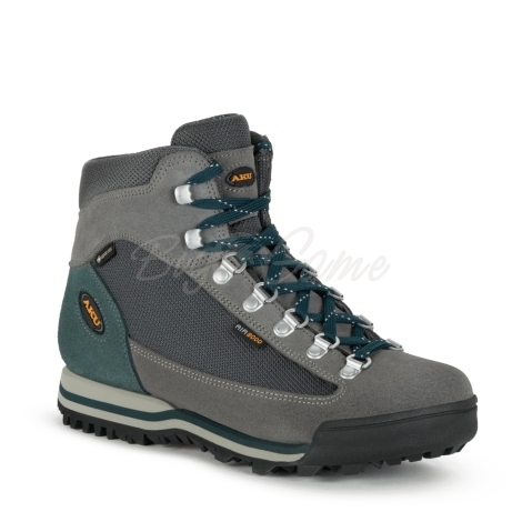 Ботинки треккинговые AKU WS Ultra Light Micro GTX цвет Grey / Petrol фото 1