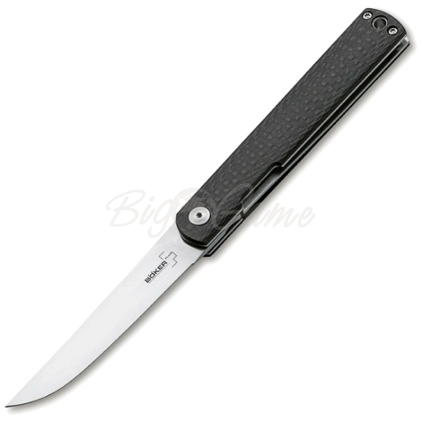 Нож складной BOKER Nori CF сталь VG-10, рукоять карбон фото 1