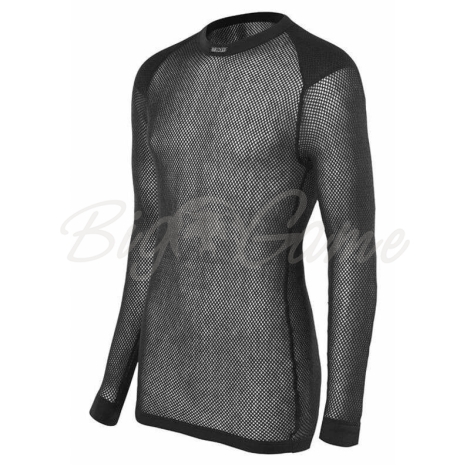 Термокофта BRYNJE Super Thermo Shirt цвет Black фото 2