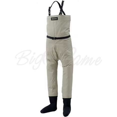 Вейдерсы SIMMS Kids Stockingfoot Waders цвет Sage фото 1