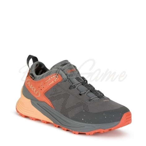 Кроссовки треккинговые AKU WS Omnia V-Light GTX цвет Grey / Orange фото 1