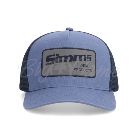 Кепка SIMMS Double Haul Trucker цвет Neptune фото 1