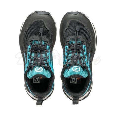 Кроссовки SCARPA KID Golden Gate Atr GTX цвет Black / Azure фото 3