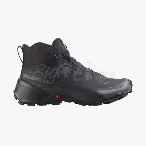 Ботинки SALOMON Cross Hike Mid GTX 2 цвет Black / Black / Magnet фото 2