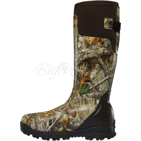 Сапоги LACROSSE Alphaburly Pro 18" 1600G цвет Realtree Edge фото 3