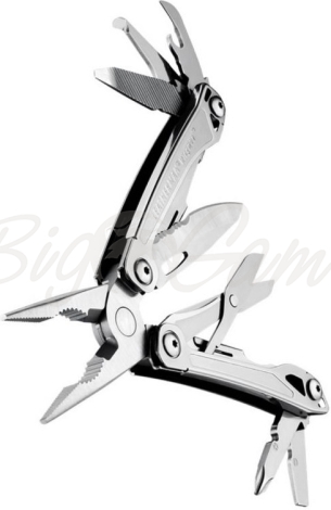 Мультитул LEATHERMAN Wingman цв. серебристый фото 3