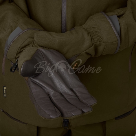 Перчатки HARKILA Pro Hunter Gtx Gloves цвет Willow green / Shadow brown фото 2