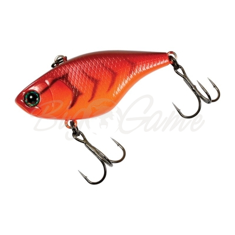 Воблер JACKALL Chubby Vibration цв. red craw фото 1