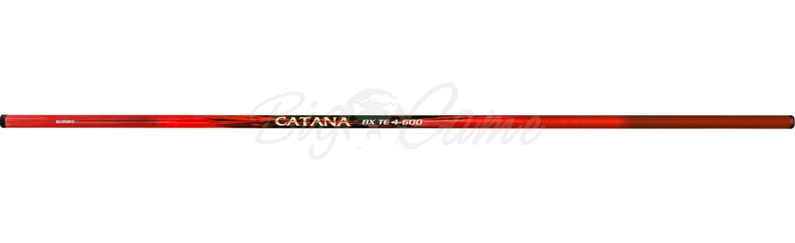 Удилище маховое SHIMANO Catana BX TE 4-600 фото 1