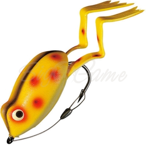 Лягушка SMITH Strike Frog 5 см код цв. 10 фото 1 Лягушка SMITH Strike Frog 5 см код цв. 10 фото 1