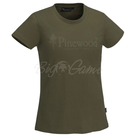 Футболка PINEWOOD WS Outdoor Life T-shirt цвет Hunting Olive фото 1