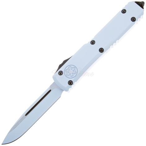 Нож складной MICROTECH Ultratech Storm Trooper S/E сталь M390 рукоять Алюминий 6061-T6 цв. Белый фото 1