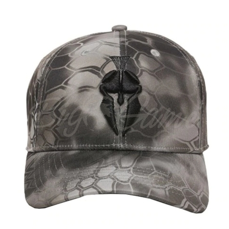 Бейсболка KRYPTEK Spartan Logo Hat цвет Typhon фото 3