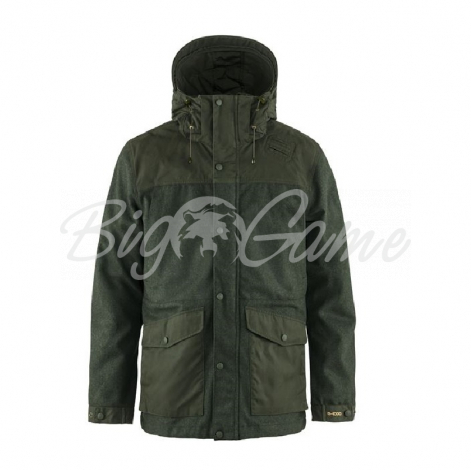 Куртка FJALLRAVEN Varmland Wool Jacket M цвет Light Olive фото 1