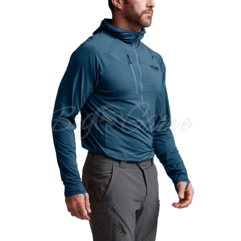 Термокофта SITKA Equinox Guard Hoody цвет Pacific фото 7