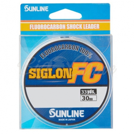 Флюорокарбон SUNLINE Siglon FC 2020 30 м 0,265 мм фото 1