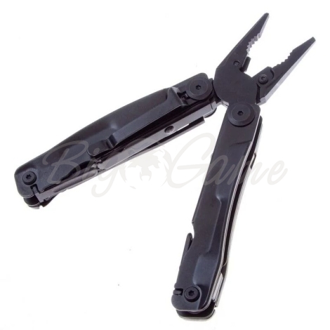 Мультитул FOX KNIVES Resilience (10 инструментов) цв. Черный фото 3