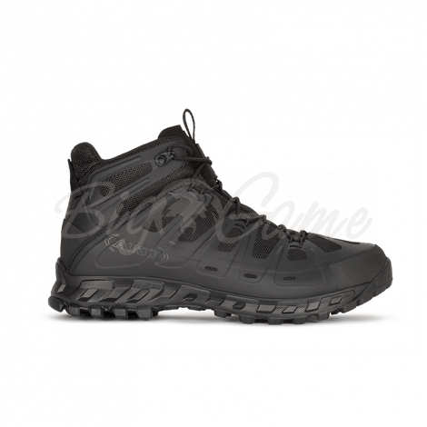 Ботинки треккинговые AKU Selvatica Tactical Mid GTX цвет Black фото 2