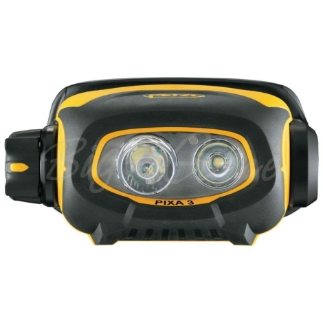 Фонарь налобный PETZL Pixa 3 цвет Черный/Желтый фото 4