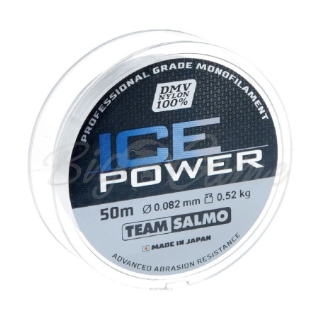Леска зимняя SALMO Team Ice Power 50 м 0,121 мм фото 1