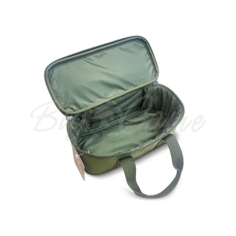 Сумка для патронов VEKTOR .12 калибр (4 пачки по 25 штук) цвет зеленый фото 2