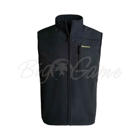 Жилет KING'S Hunter Soft Shell Vest цвет Charcoal фото 1