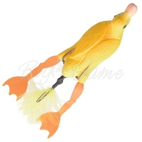 Утенок SAVAGE GEAR 3D Hollow Duckling weedless L 10 см 40 г цв. 03-Yellow фото 2