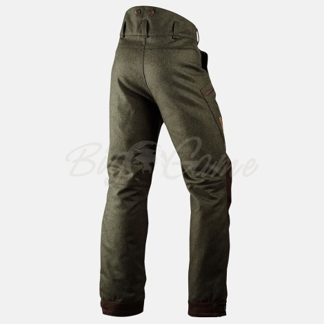 Брюки HARKILA Metso Insulated Trousers цвет Hunting Green фото 2