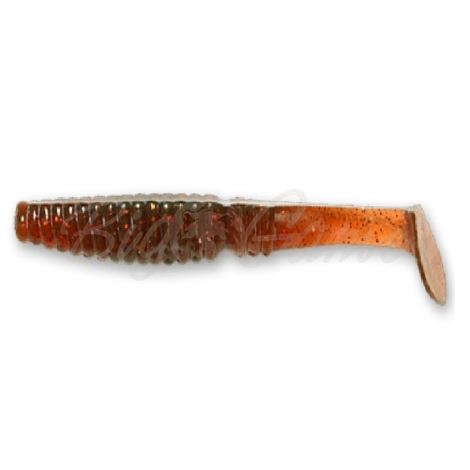 Виброхвост CRAZY FISH Scalp Minnow 3,2" (5 шт.) зап. кальмар, код цв. 10 фото 1