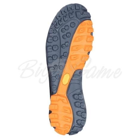 Ботинки треккинговые AKU Selvatica Mid GTX цвет Blue / Orange фото 2
