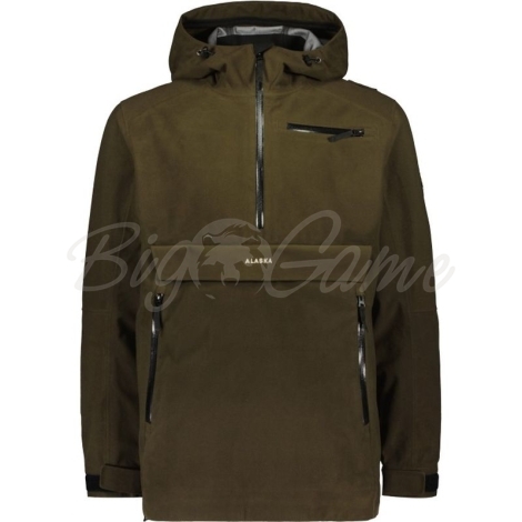 Куртка-Анорак ALASKA MS Performance Anorak цвет Moss Brown фото 1