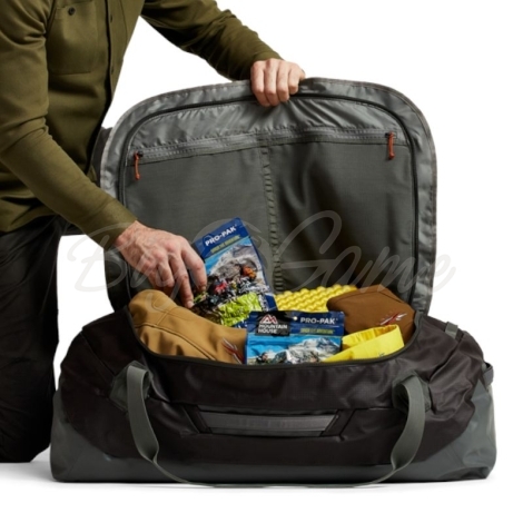 Сумка SITKA Drifter Duffle 110L цвет Lead фото 5