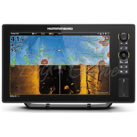 Эхолот HUMMINBIRD Solix 12 Chirp Mega Si Gps фото 1