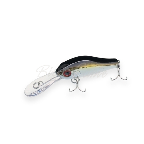 Воблер ZIP BAITS Rigge Deep 35F код цв. 510R фото 1