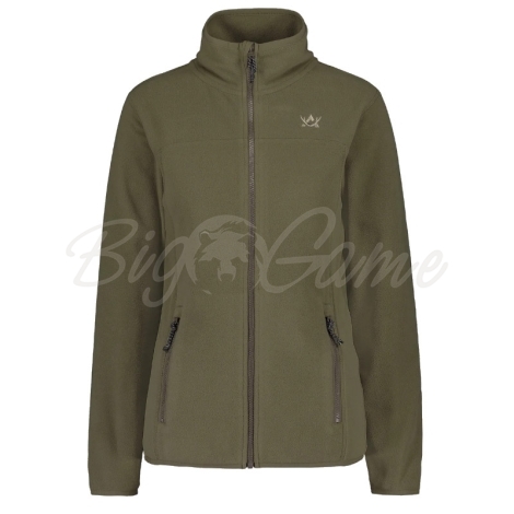 Толстовка ALASKA WS Kodiak Fleece Jacket цвет Terra фото 1