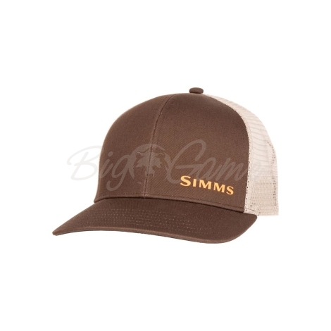 Кепка SIMMS ID Trucker цвет Hickory фото 1