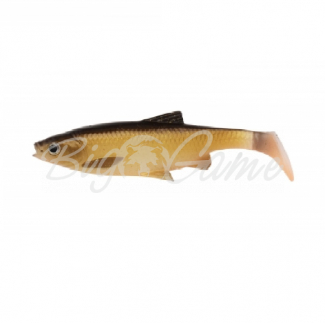 Приманка SAVAGE GEAR 3D LB Roach Paddletail (4 шт.) Плотва 7,5 см цв. Dirty Roach фото 1