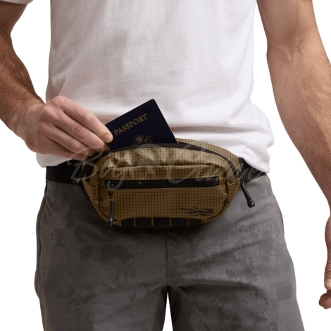 Сумка поясная SITKA Drifter Hip Pack 1L цвет Coyote фото 7 Сумка поясная SITKA Drifter Hip Pack 1L цвет Coyote фото 7