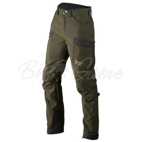 Брюки HARKILA Pro Hunter Move trousers цвет Willow green фото 1