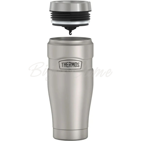Термостакан THERMOS King SK-1005 MS 470 мл цвет стальной фото 2
