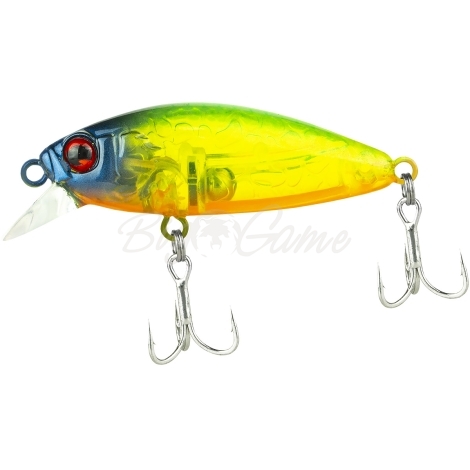 Воблер JACKALL Abbey Minnow 38SF цв. lime squash фото 2