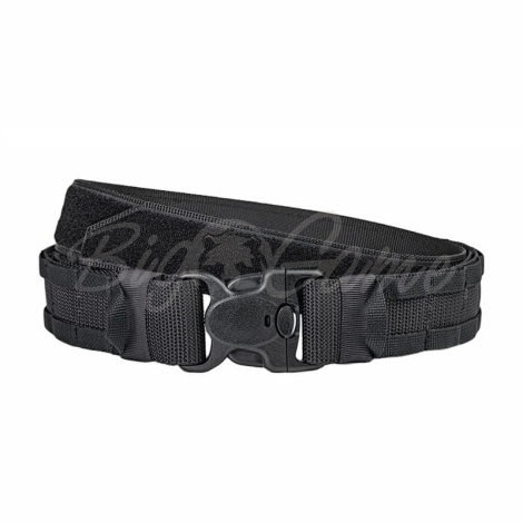 Ремень тактический ZUBR FORCE Альфа FG Black 120 х 5 см цвет черный фото 1